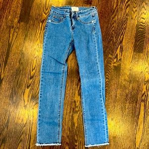 Hudson girls jeans size 12.